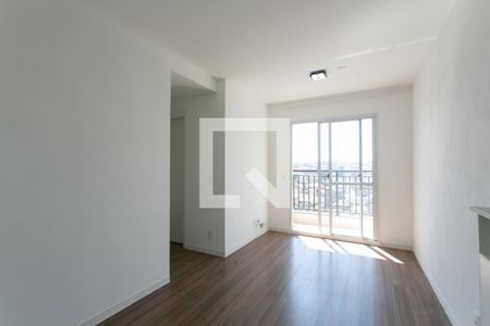 Sala de apartamento para alugar com 2 quartos, 45m² em Jardim Norma, São Paulo