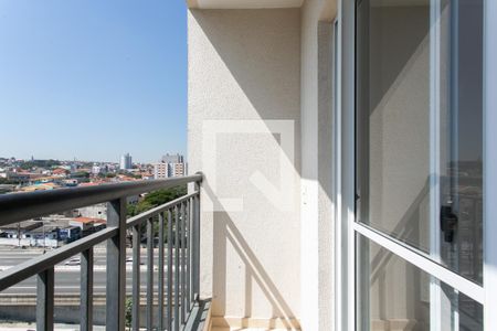 Varanda da Sala de apartamento para alugar com 2 quartos, 45m² em Jardim Norma, São Paulo