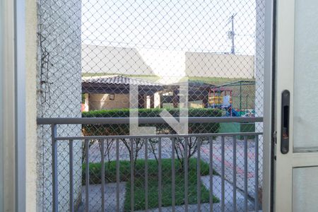 Varanda da Sala de apartamento para alugar com 2 quartos, 47m² em Jardim Adutora, São Paulo