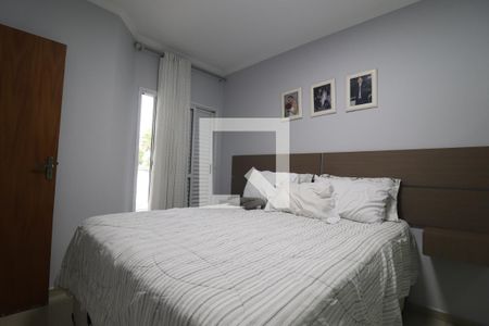 Quarto 1 suíte de casa para alugar com 3 quartos, 125m² em Vila Metalúrgica, Santo André