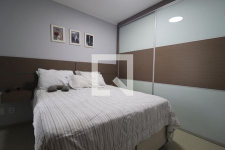 Quarto 1 suíte de casa para alugar com 3 quartos, 125m² em Vila Metalúrgica, Santo André