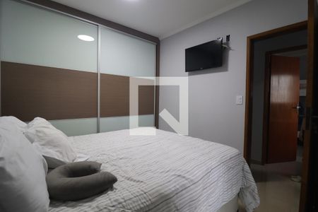 Quarto 1 suíte de casa para alugar com 3 quartos, 125m² em Vila Metalúrgica, Santo André