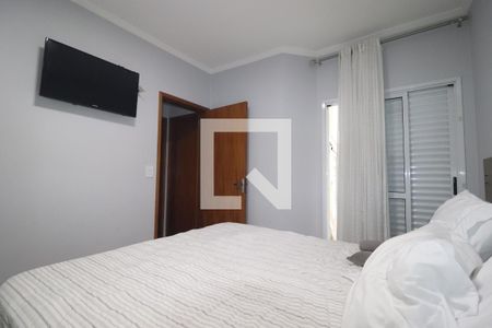 Quarto 1 suíte de casa para alugar com 3 quartos, 125m² em Vila Metalúrgica, Santo André