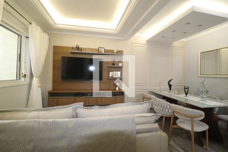 Sala de casa para alugar com 3 quartos, 125m² em Vila Metalúrgica, Santo André
