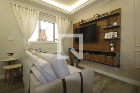 Sala de casa para alugar com 3 quartos, 125m² em Vila Metalúrgica, Santo André
