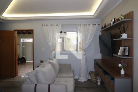 Sala de casa para alugar com 3 quartos, 125m² em Vila Metalúrgica, Santo André