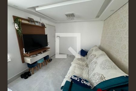 Sala de apartamento para alugar com 2 quartos, 47m² em Vila Alzira, Guarulhos