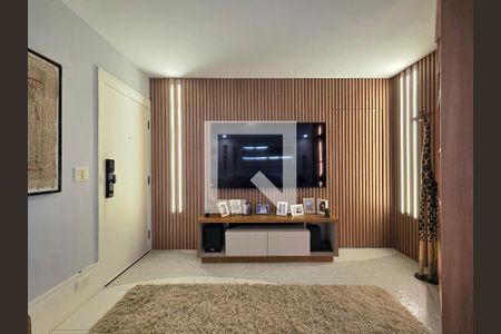 Sala de apartamento à venda com 1 quarto, 89m² em Vila Olímpia, São Paulo