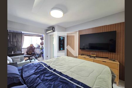 Suíte  de apartamento à venda com 1 quarto, 89m² em Vila Olímpia, São Paulo