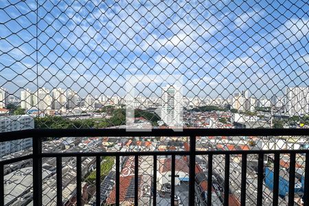 Vista da Sala de apartamento para alugar com 3 quartos, 64m² em Mooca, São Paulo