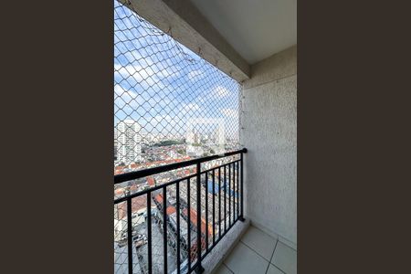 Varanda da Sala de apartamento para alugar com 3 quartos, 64m² em Mooca, São Paulo
