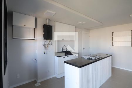 Sala/Cozinha de apartamento para alugar com 2 quartos, 48m² em Centro, Canoas