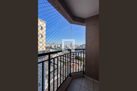 Varanda da Sala de apartamento para alugar com 2 quartos, 64m² em Mooca, São Paulo