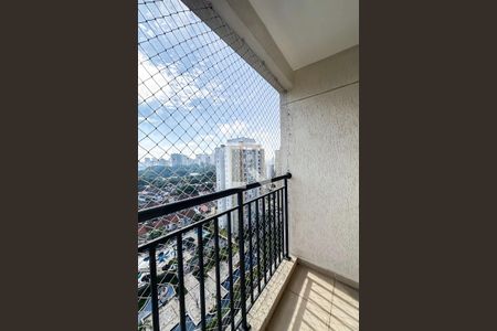 Varanda da Sala de apartamento para alugar com 3 quartos, 64m² em Mooca, São Paulo