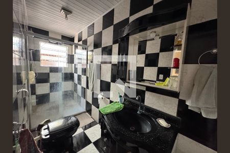 Banheiro 2 - Edícula de casa à venda com 3 quartos, 163m² em Cidade das Flores, Osasco