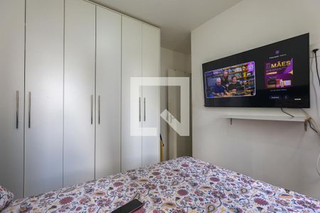 Quarto 1 de apartamento à venda com 2 quartos, 48m² em Jardim Henriqueta, Taboão da Serra