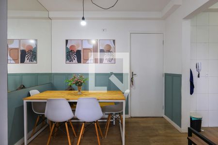 Sala de apartamento à venda com 2 quartos, 48m² em Jardim Henriqueta, Taboão da Serra