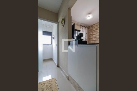 Sala/Cozinha/Área de Serviço de apartamento à venda com 2 quartos, 47m² em Jardim Brasil, São Paulo