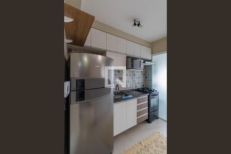 Sala/Cozinha/Área de Serviço de apartamento à venda com 2 quartos, 47m² em Jardim Brasil, São Paulo