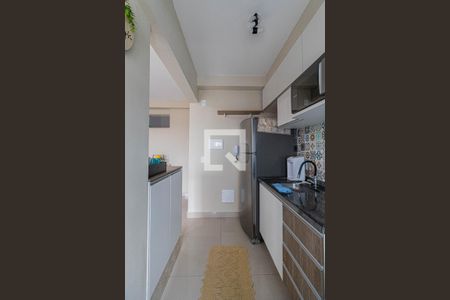 Sala/Cozinha/Área de Serviço de apartamento à venda com 2 quartos, 47m² em Jardim Brasil, São Paulo
