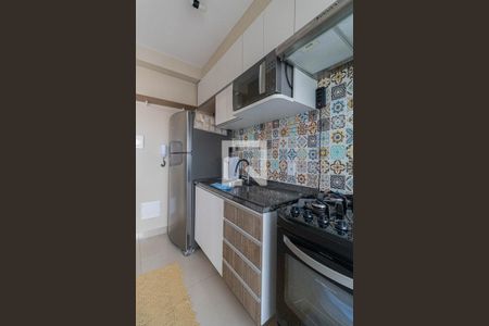 Sala/Cozinha/Área de Serviço de apartamento à venda com 2 quartos, 47m² em Jardim Brasil, São Paulo