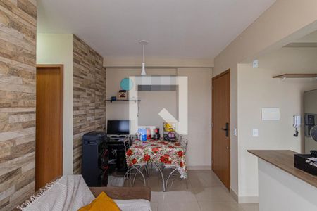 Sala/Cozinha/Área de Serviço de apartamento à venda com 2 quartos, 47m² em Jardim Brasil, São Paulo