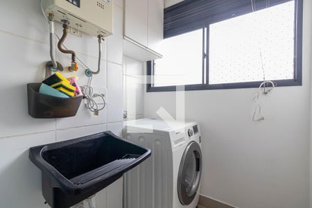 Sala/Cozinha/Área de Serviço de apartamento à venda com 2 quartos, 47m² em Jardim Brasil, São Paulo