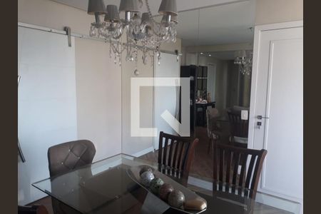 Sala de apartamento à venda com 3 quartos, 125m² em Casa Branca, Santo André