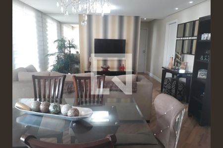 Sala de apartamento à venda com 3 quartos, 125m² em Casa Branca, Santo André