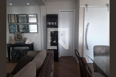 Sala de apartamento à venda com 3 quartos, 125m² em Casa Branca, Santo André