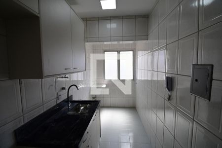 Cozinha de kitnet/studio para alugar com 1 quarto, 40m² em Vila Itapura, Campinas