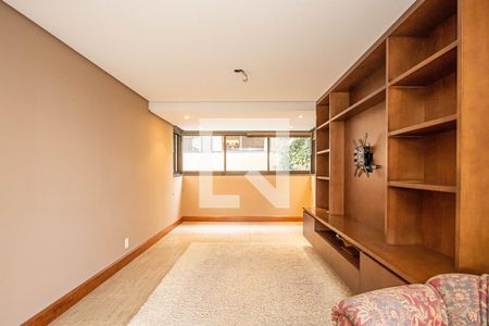 Sala  de apartamento para alugar com 3 quartos, 154m² em Petrópolis, Porto Alegre
