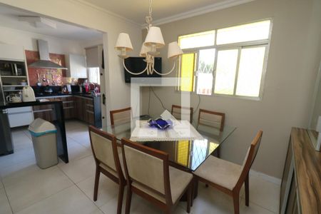 Sala de Jantar de casa à venda com 5 quartos, 274m² em Tristeza, Porto Alegre