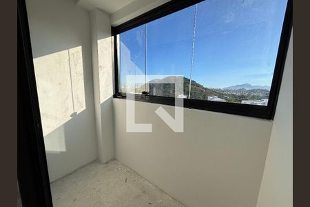 Varanda de apartamento à venda com 3 quartos, 117m² em Barra Olímpica, Rio de Janeiro