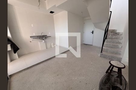 Sala de apartamento à venda com 3 quartos, 117m² em Barra Olímpica, Rio de Janeiro