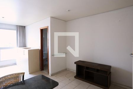 Cozinha e Área de Serviço de kitnet/studio para alugar com 1 quarto, 32m² em Centro, Belo Horizonte