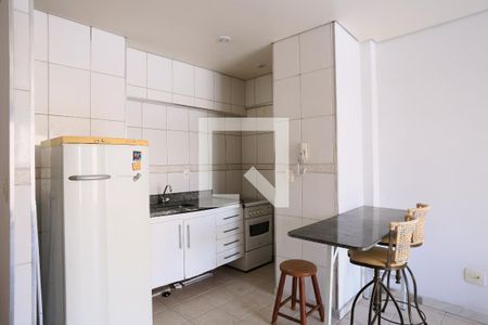Cozinha e Área de Serviço de kitnet/studio para alugar com 1 quarto, 32m² em Centro, Belo Horizonte