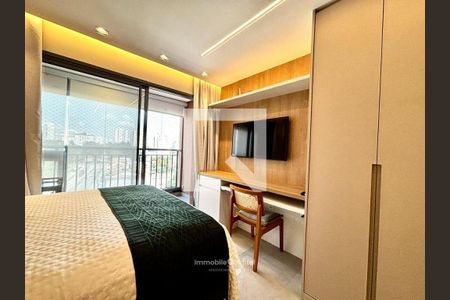 Apartamento à venda com 1 quarto, 27m² em Santo Amaro, São Paulo