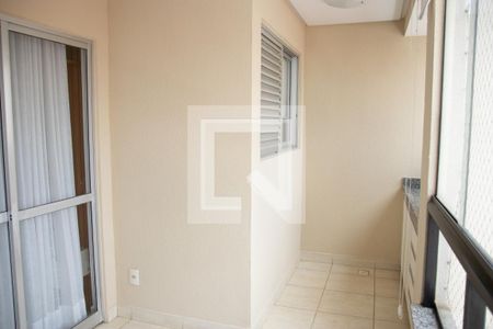 Varanda da Sala de apartamento para alugar com 3 quartos, 91m² em Jardim Goiás, Goiânia