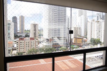 Varanda da Sala de apartamento para alugar com 3 quartos, 91m² em Jardim Goiás, Goiânia