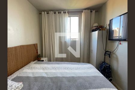 Quarto 1 de apartamento à venda com 2 quartos, 44m² em Jardim Pinheiros, São Paulo