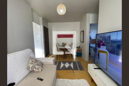 Sala de apartamento à venda com 2 quartos, 44m² em Jardim Pinheiros, São Paulo