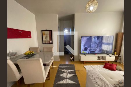 Sala de apartamento à venda com 2 quartos, 44m² em Jardim Pinheiros, São Paulo
