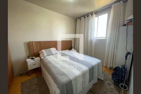 Quarto 1 de apartamento à venda com 2 quartos, 44m² em Jardim Pinheiros, São Paulo