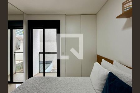 Quarto  de kitnet/studio à venda com 1 quarto, 24m² em Santo Amaro, São Paulo