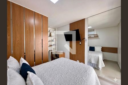 Quarto  de kitnet/studio à venda com 1 quarto, 24m² em Santo Amaro, São Paulo