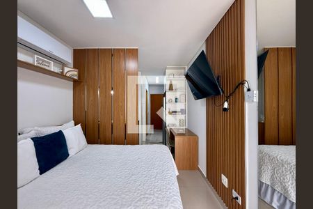 Quarto  de kitnet/studio à venda com 1 quarto, 24m² em Santo Amaro, São Paulo