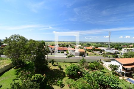 Varanda gourmet - Vista de apartamento à venda com 4 quartos, 137m² em Loteamento Alphaville Campinas, Campinas