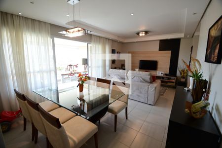 Sala de apartamento à venda com 4 quartos, 137m² em Loteamento Alphaville Campinas, Campinas