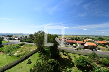 Varanda gourmet - Vista de apartamento à venda com 4 quartos, 137m² em Loteamento Alphaville Campinas, Campinas